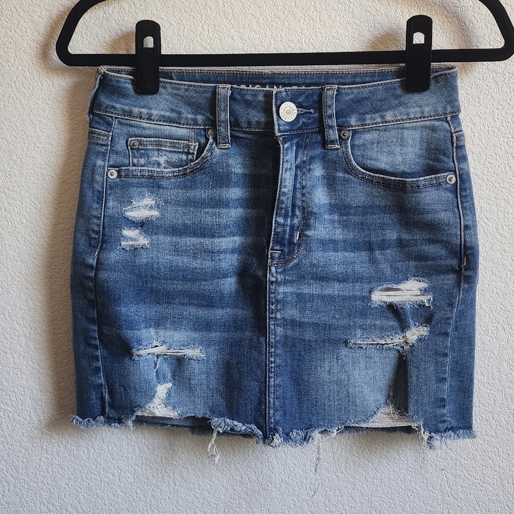 American Eagle Denim Skirt